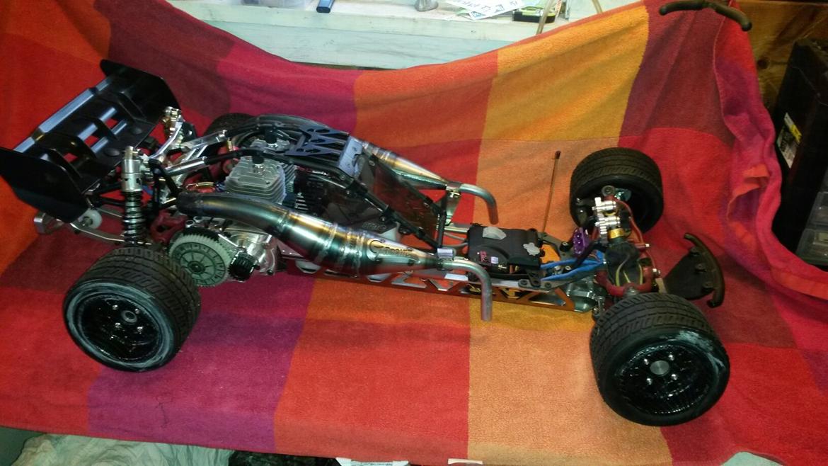 Bil Baja ElBruto Dragster Longframe billede 2