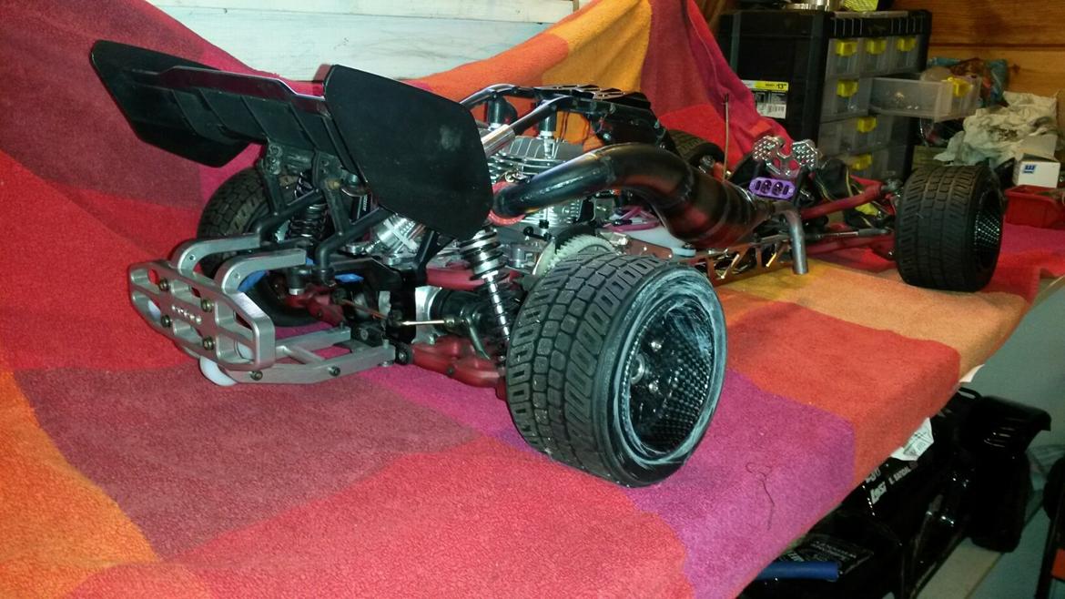 Bil Baja ElBruto Dragster Longframe billede 4