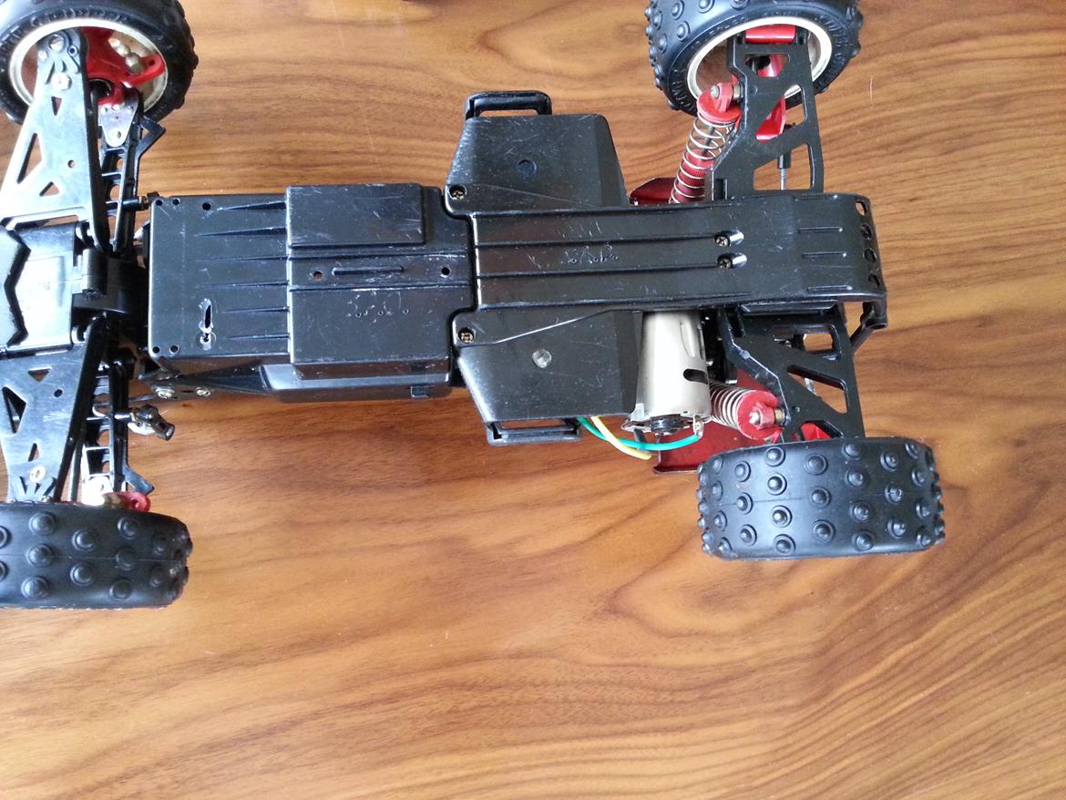 Buggy Tamiya Hotshot II #58062 billede 11