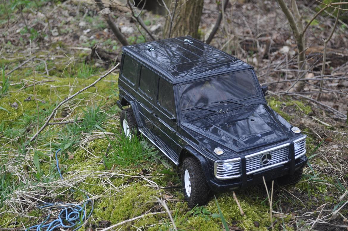 Off-Roader Scx-10 Mercedes G55 billede 3