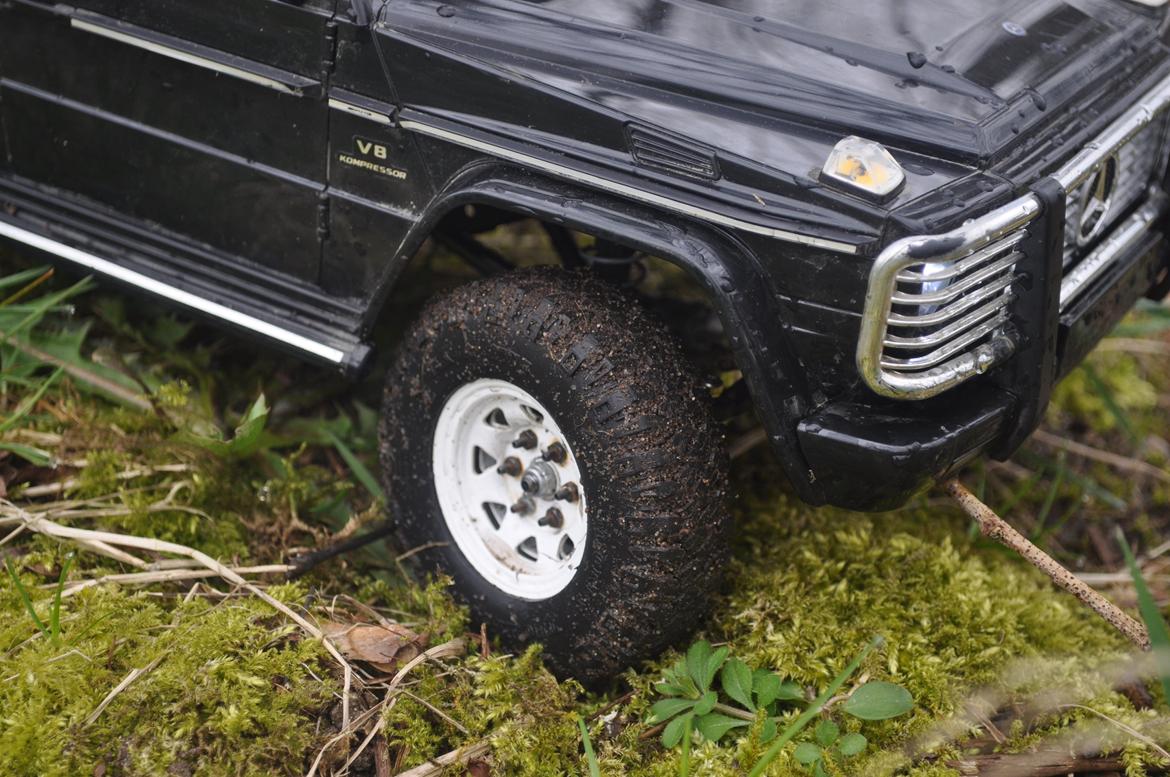 Off-Roader Scx-10 Mercedes G55 billede 5
