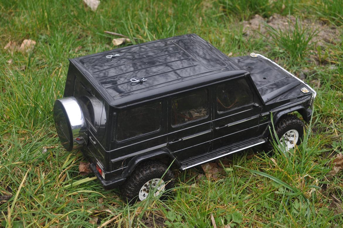 Off-Roader Scx-10 Mercedes G55 billede 6