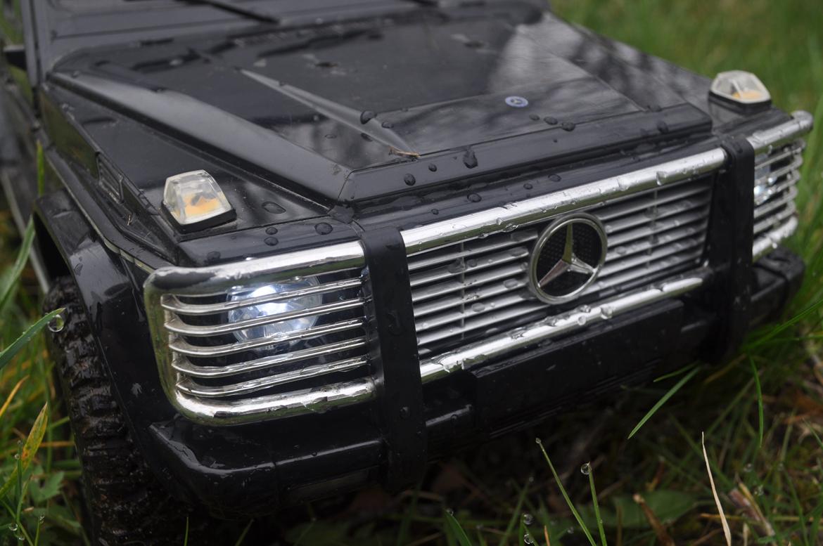 Off-Roader Scx-10 Mercedes G55 billede 7