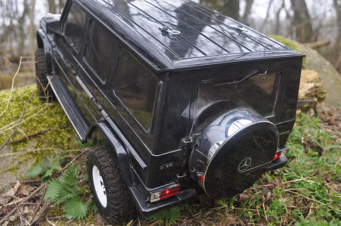 Off-Roader Scx-10 Mercedes G55 billede 2