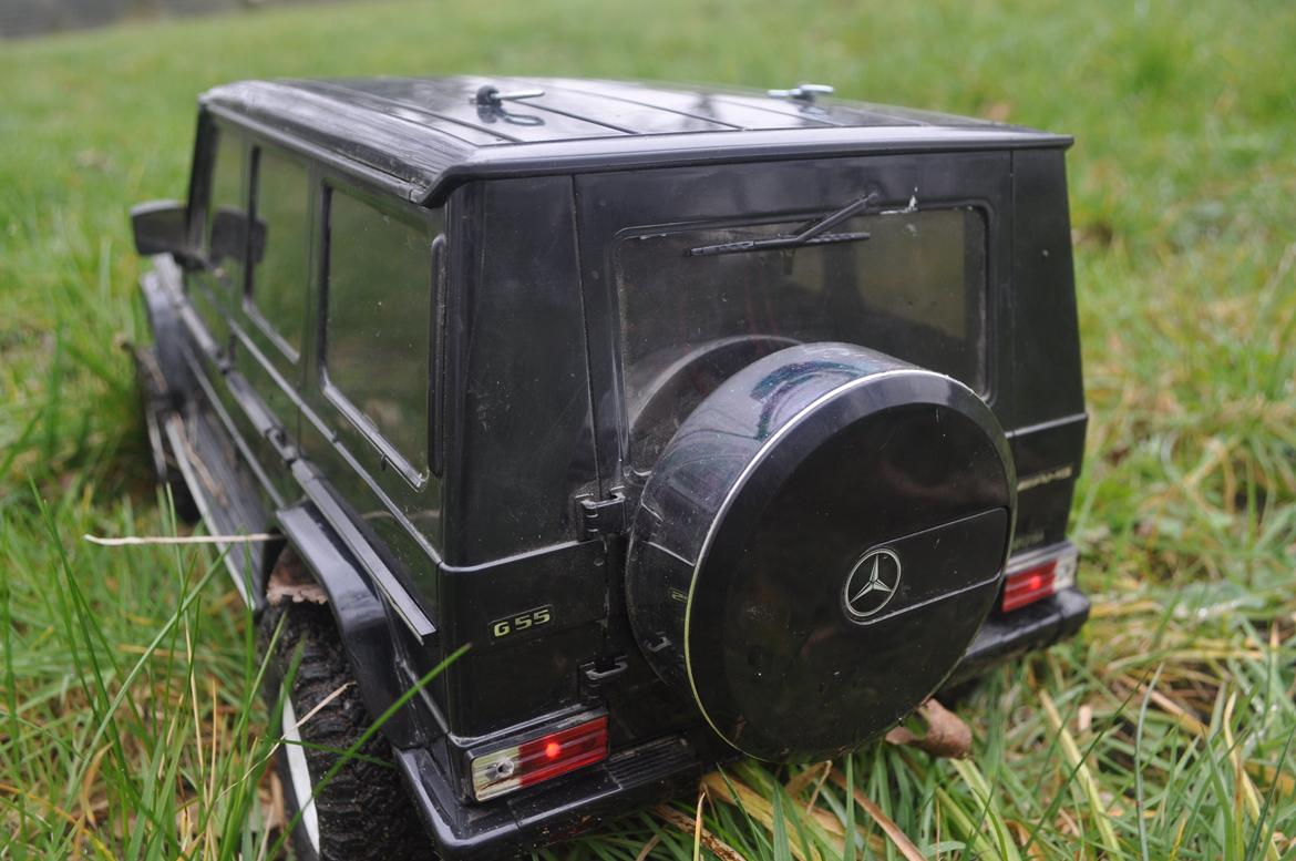 Off-Roader Scx-10 Mercedes G55 billede 9
