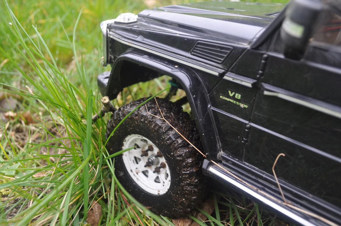 Off-Roader Scx-10 Mercedes G55 billede 10