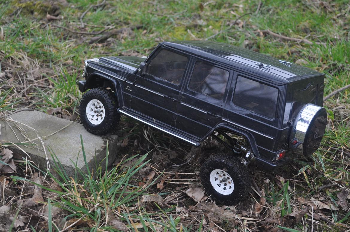 Off-Roader Scx-10 Mercedes G55 billede 11