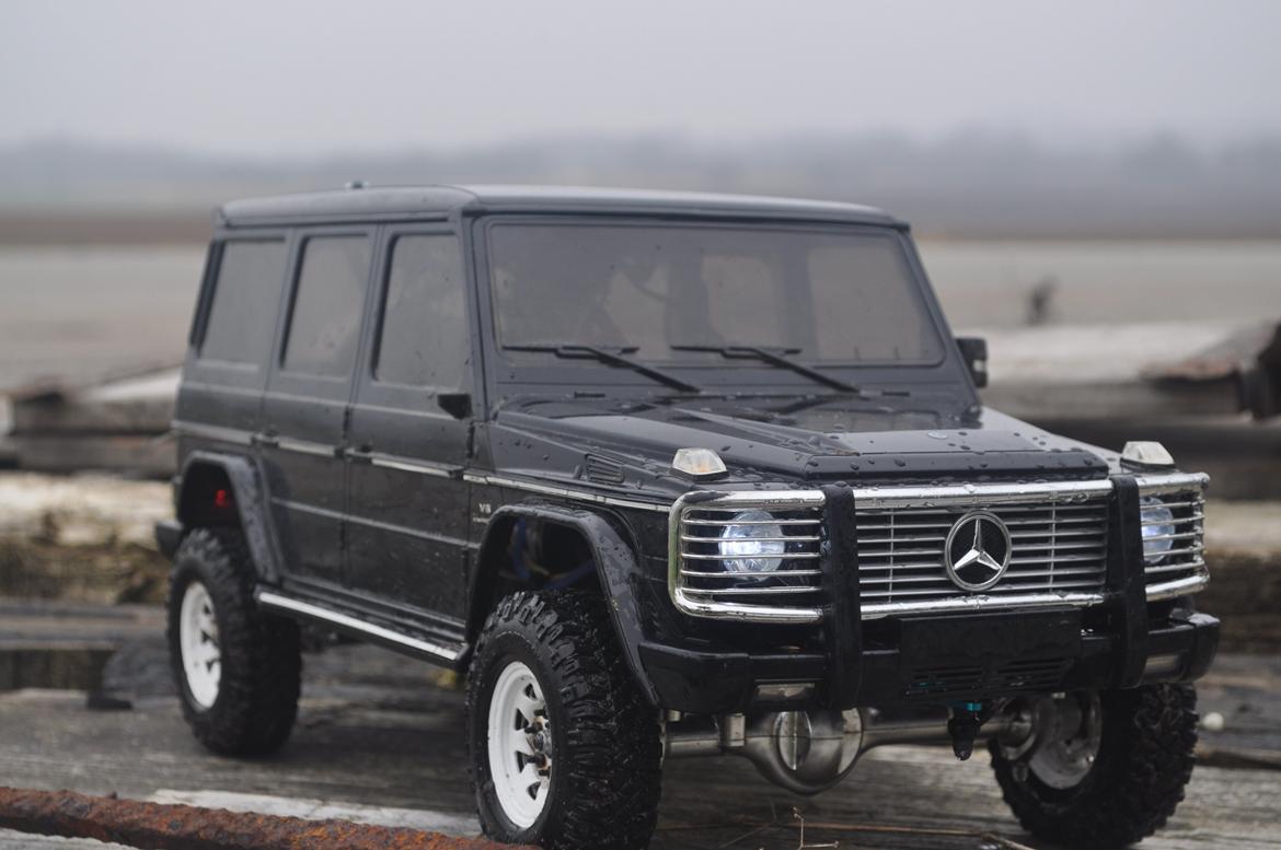 Off-Roader Scx-10 Mercedes G55 billede 12