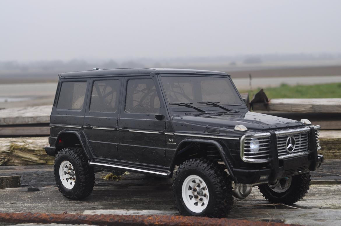 Off-Roader Scx-10 Mercedes G55 billede 13
