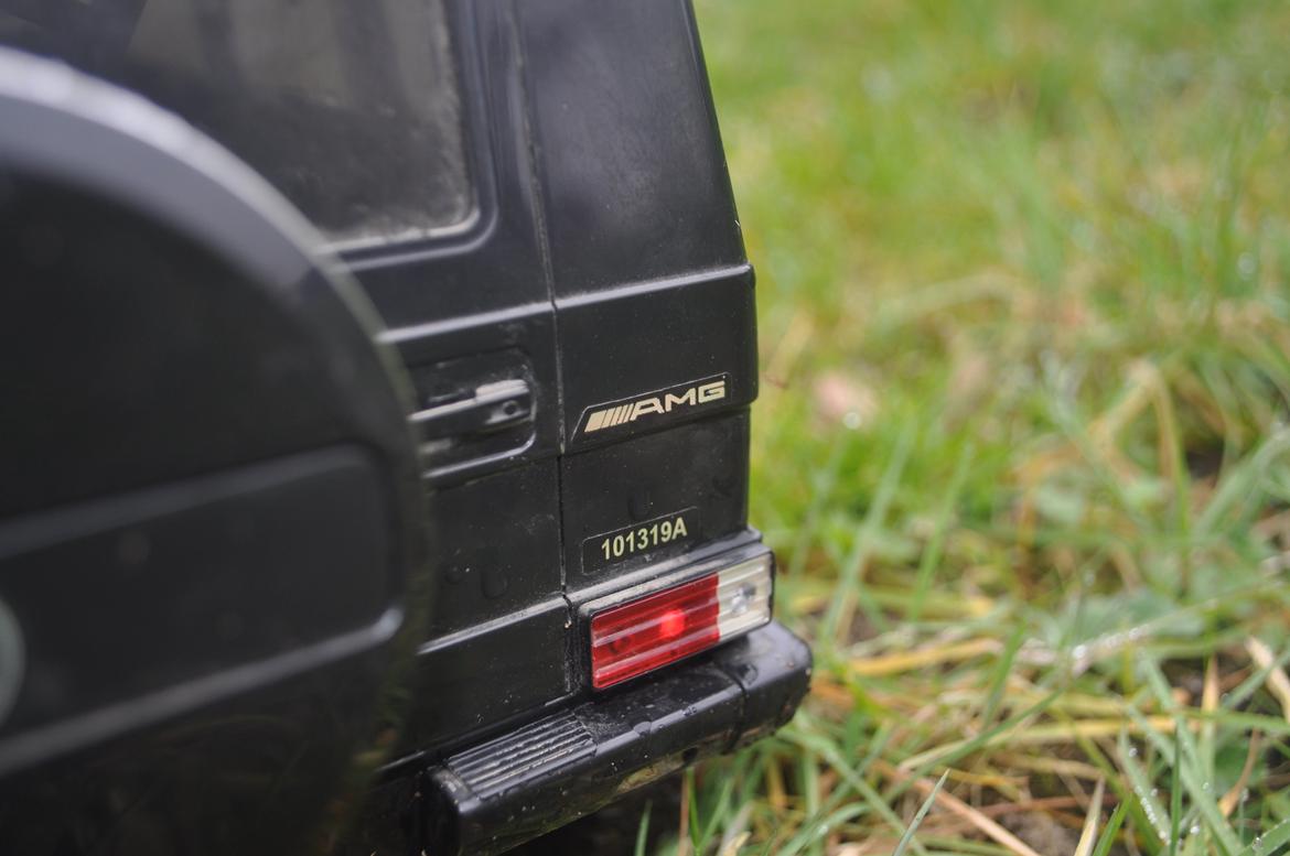 Off-Roader Scx-10 Mercedes G55 billede 8