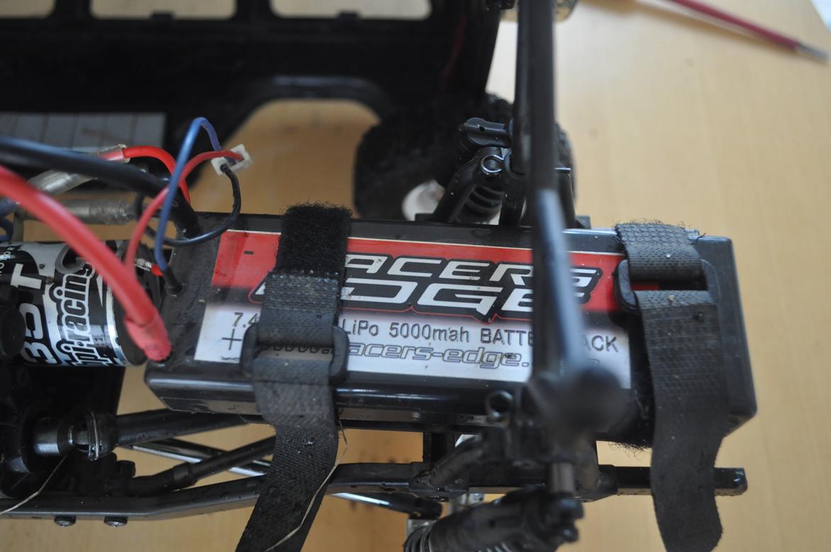 Off-Roader Scx-10 Mercedes G55 billede 16