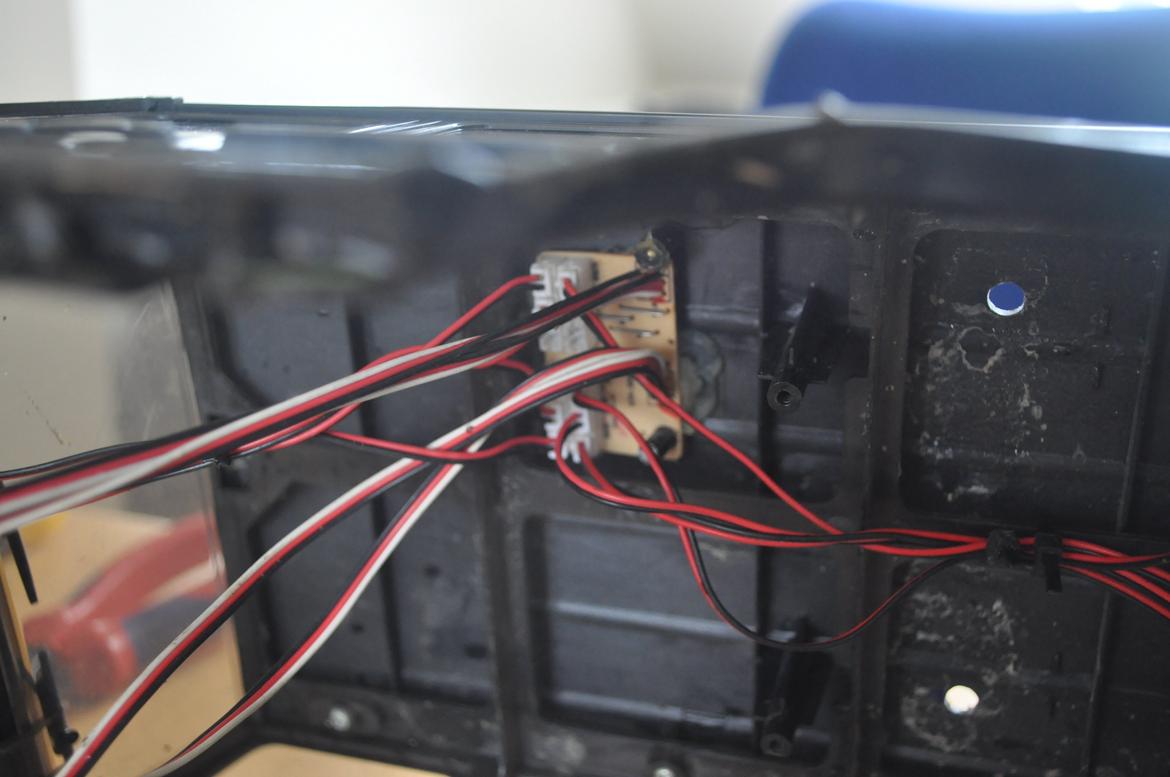 Off-Roader Scx-10 Mercedes G55 billede 17