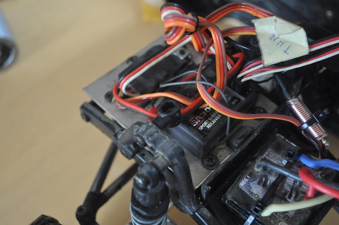 Off-Roader Scx-10 Mercedes G55 billede 18