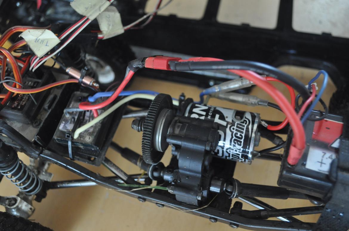 Off-Roader Scx-10 Mercedes G55 billede 15