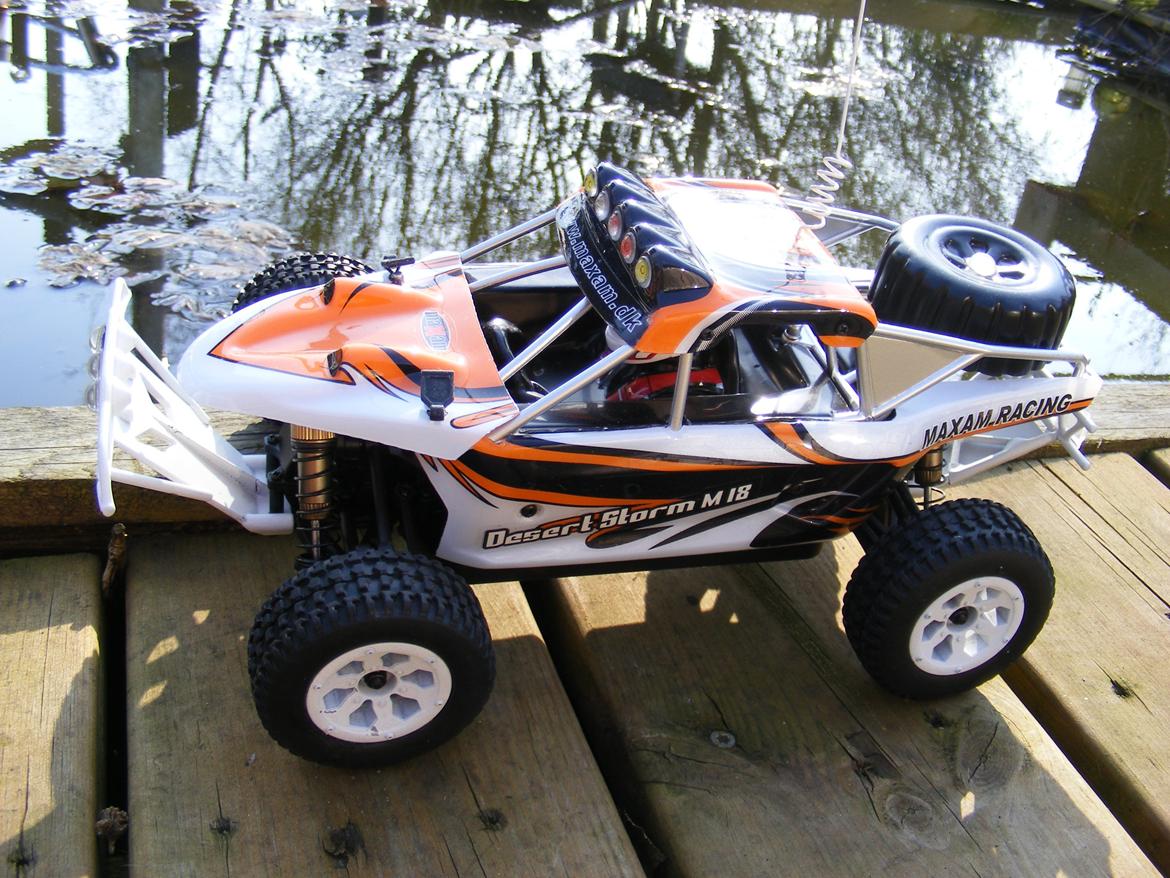 Buggy Desert Storm maXam 1/18 billede 3
