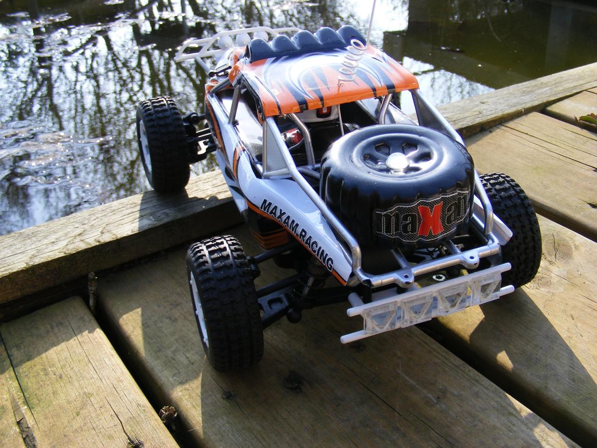 Buggy Desert Storm maXam 1/18 billede 4