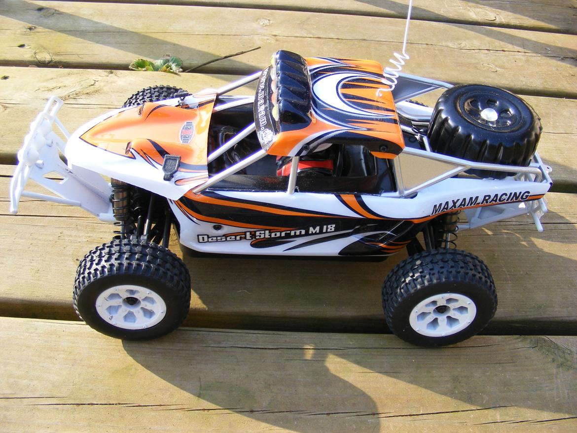 Buggy Desert Storm maXam 1/18 billede 6