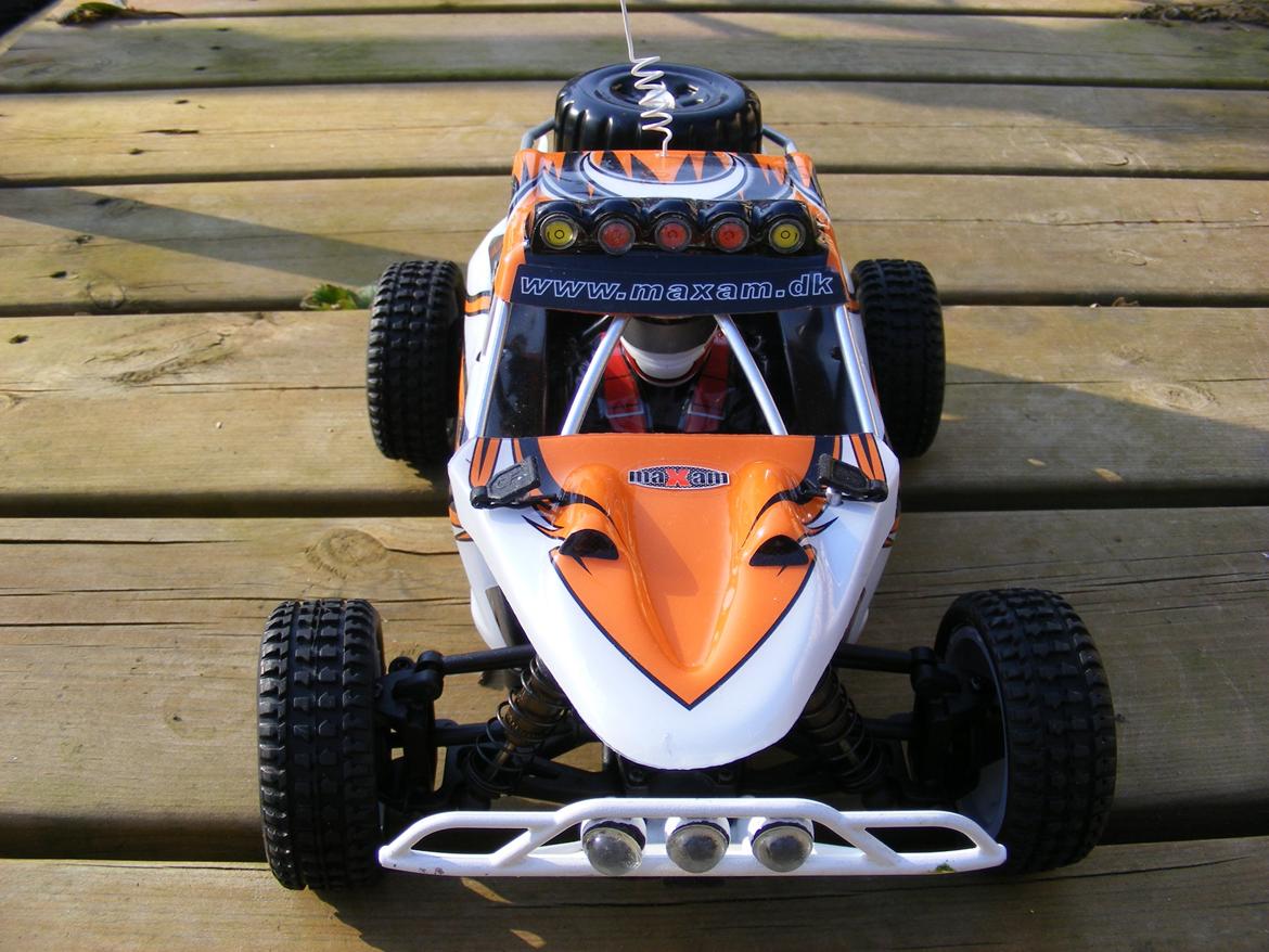 Buggy Desert Storm maXam 1/18 billede 7
