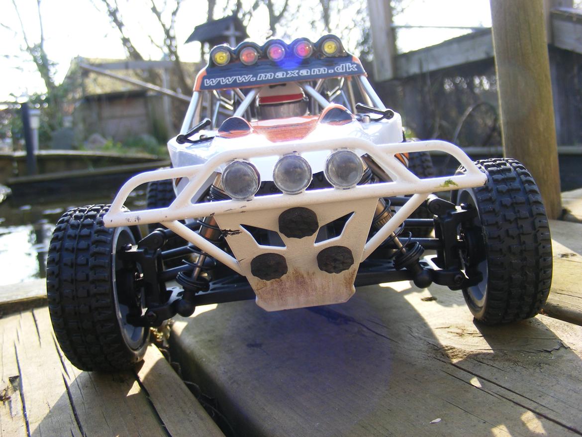 Buggy Desert Storm maXam 1/18 billede 8