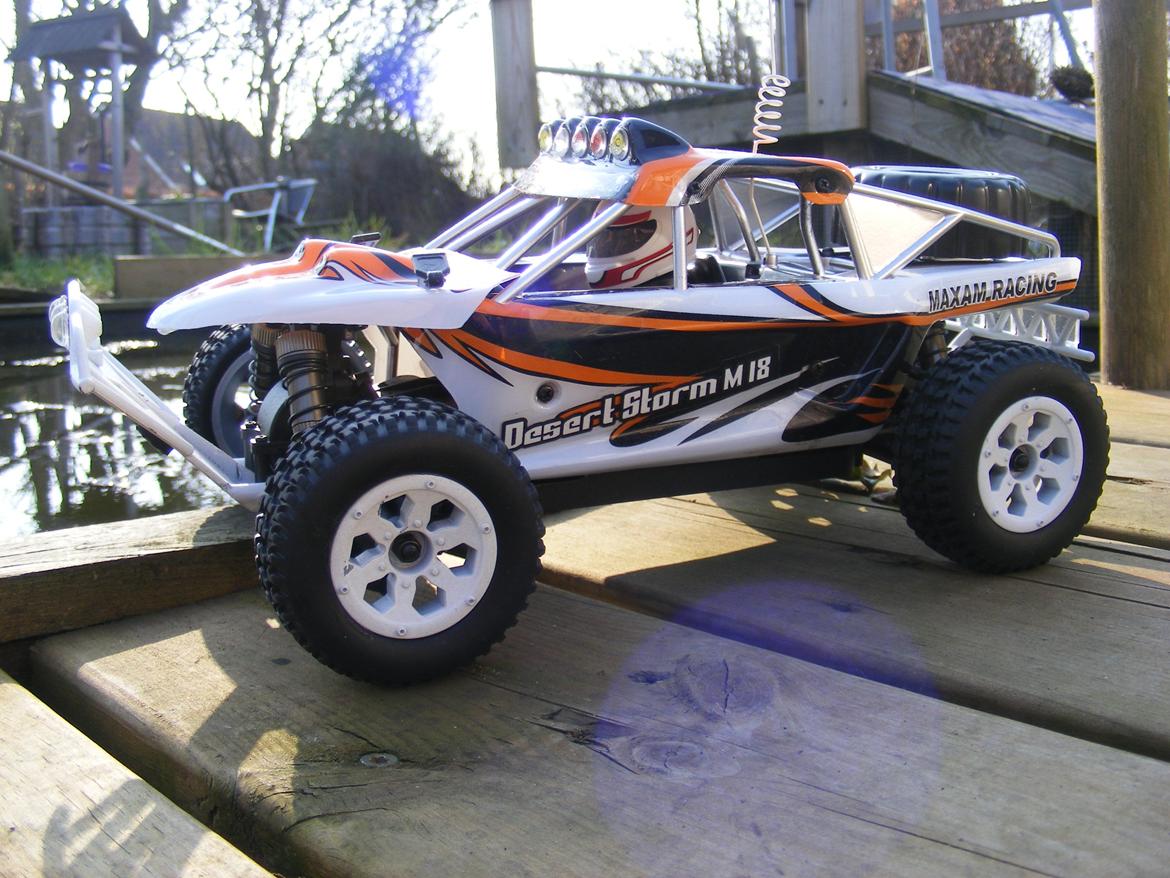 Buggy Desert Storm maXam 1/18 billede 2
