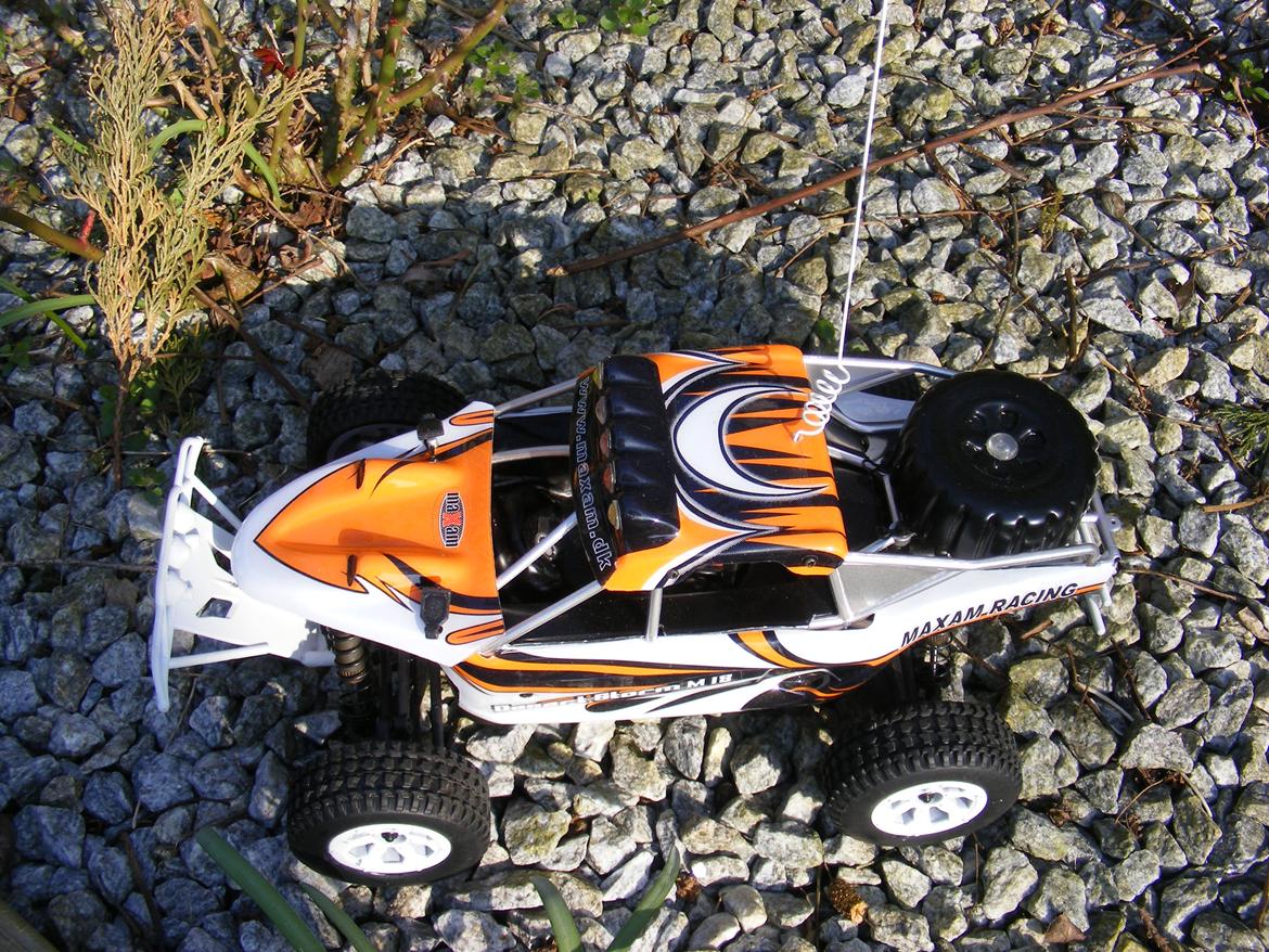Buggy Desert Storm maXam 1/18 billede 10
