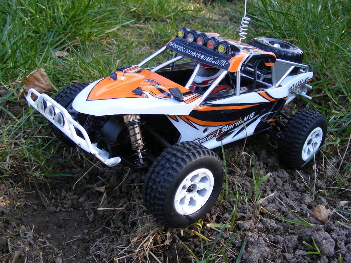 Buggy Desert Storm maXam 1/18 billede 11