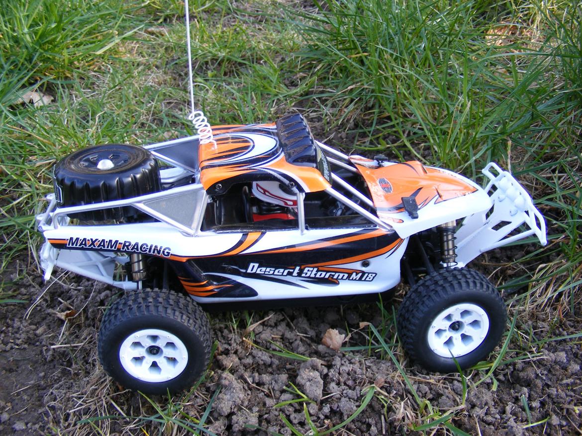 Buggy Desert Storm maXam 1/18 billede 12