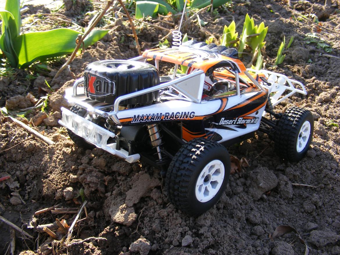 Buggy Desert Storm maXam 1/18 billede 13