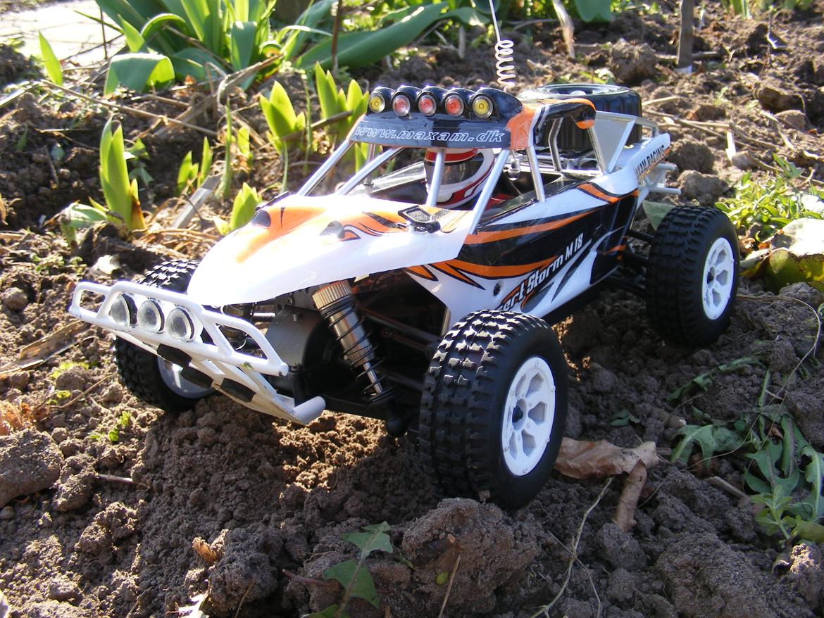 Buggy Desert Storm maXam 1/18 billede 14