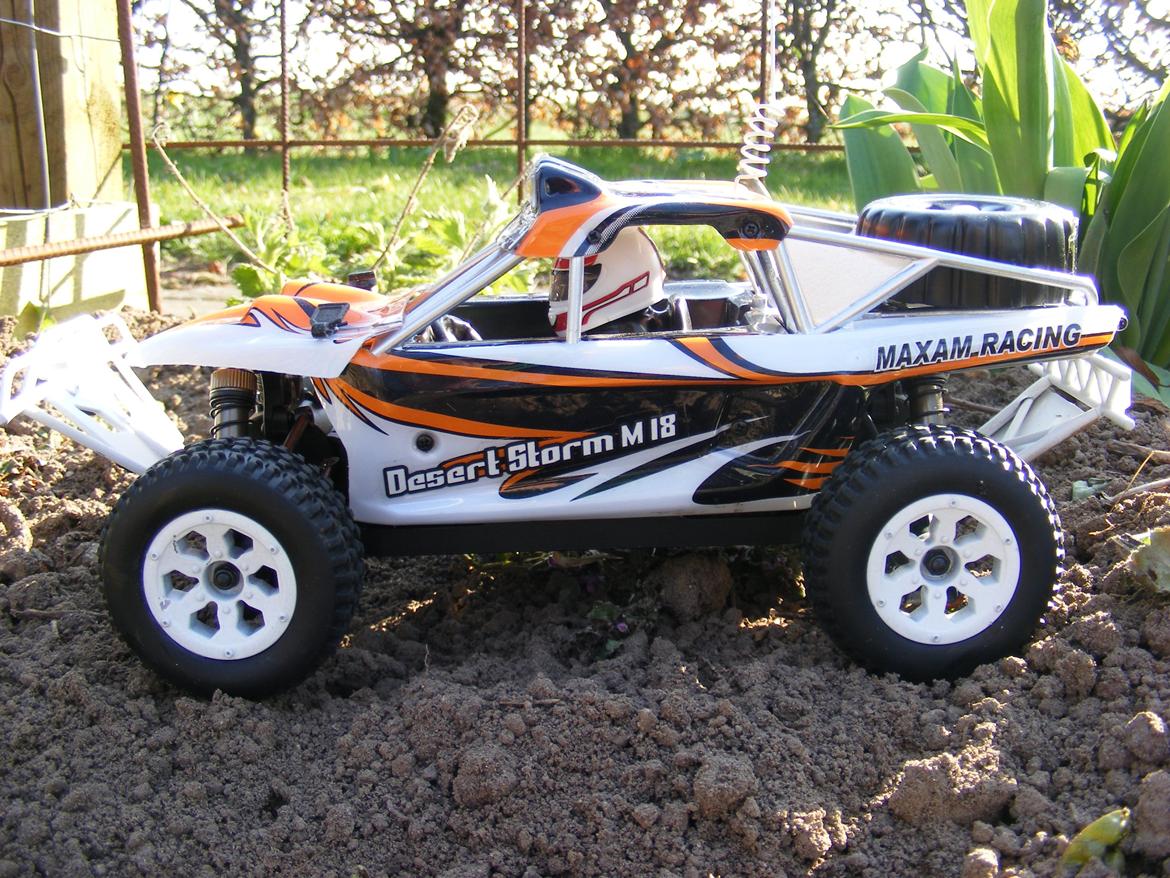 Buggy Desert Storm maXam 1/18 billede 16