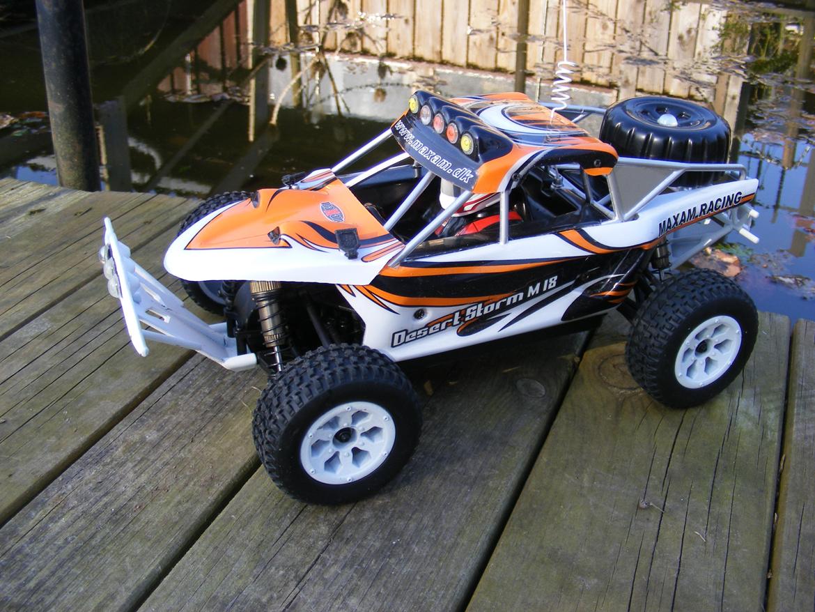 Buggy Desert Storm maXam 1/18 billede 18