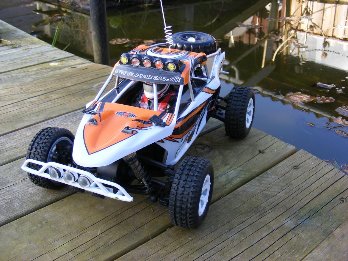 Buggy Desert Storm maXam 1/18 billede 19