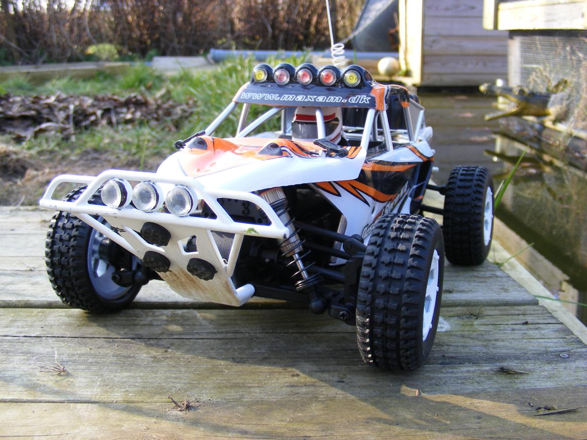 Buggy Desert Storm maXam 1/18 billede 1