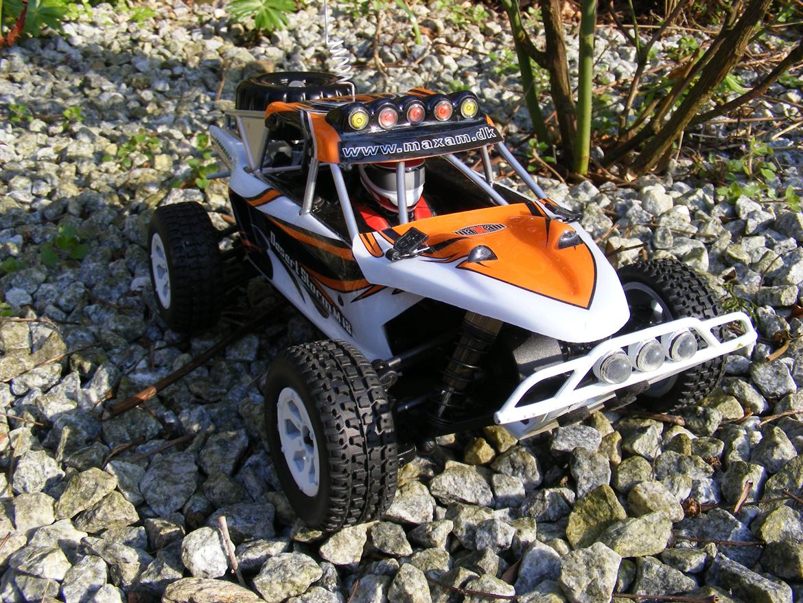 Buggy Desert Storm maXam 1/18 billede 9