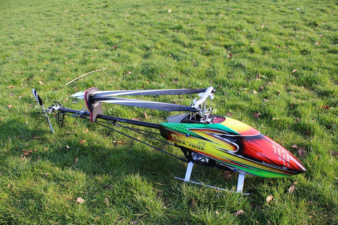 Helikopter Trex 700e PRO DFC billede 3