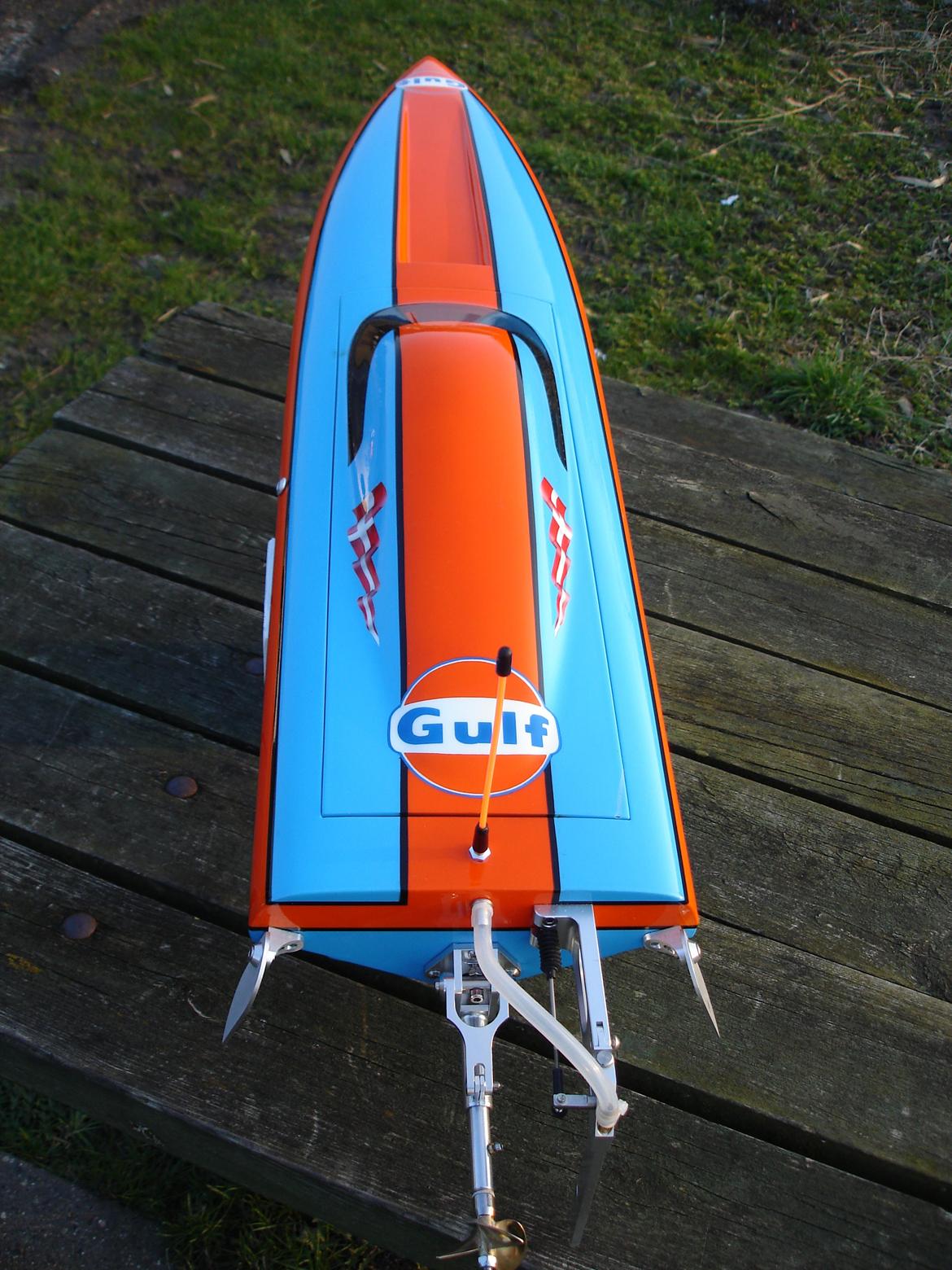 Båd MMP Rapid billede 6