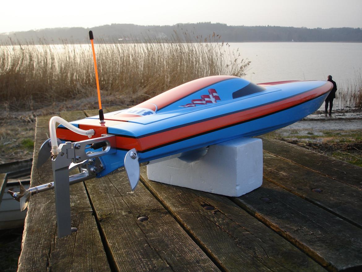 Båd MMP Rapid billede 8