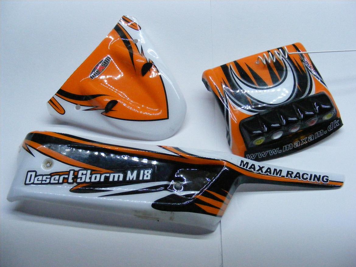 Buggy Desert Storm maXam 1/18 billede 26