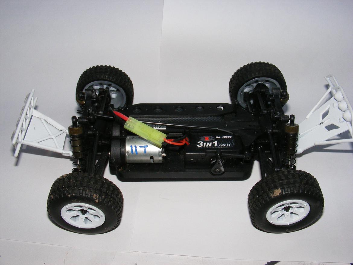 Buggy Desert Storm maXam 1/18 billede 27
