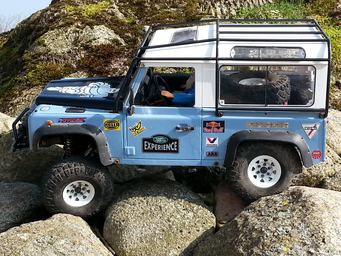 Bil Mex defender billede 7