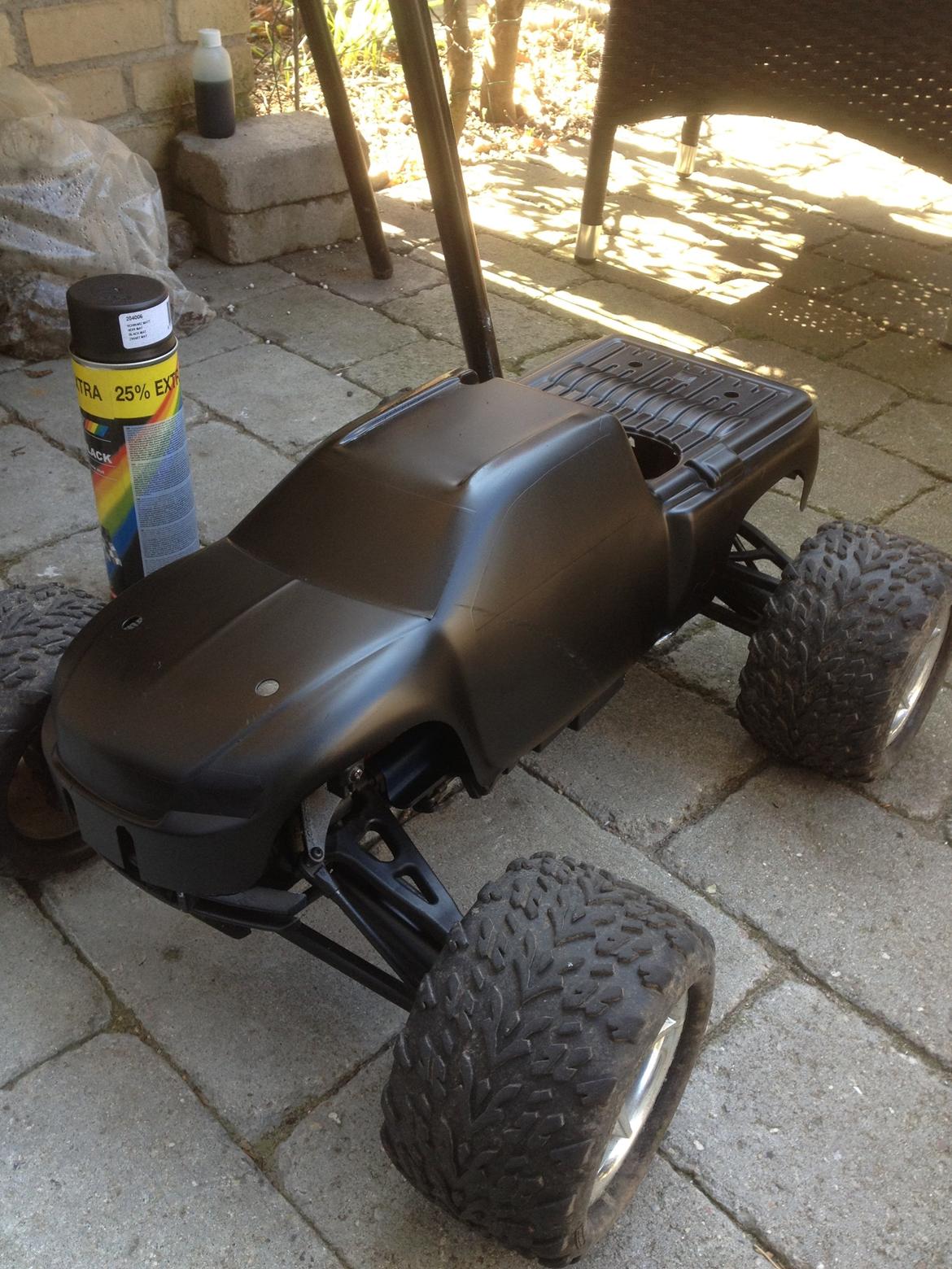 Bil Traxxas revo  billede 18