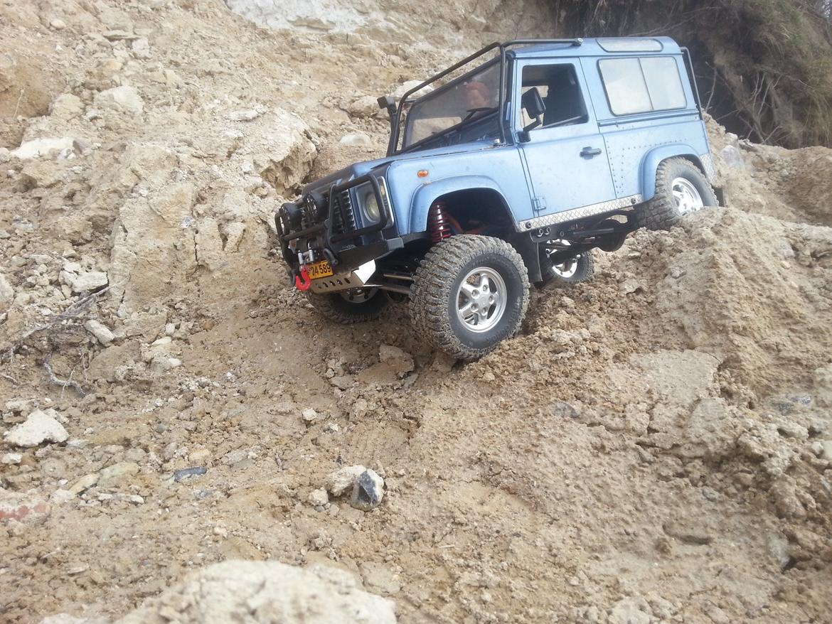 Off-Roader MEX - ARB Land rover D 90" (Ubåden. :D) billede 14