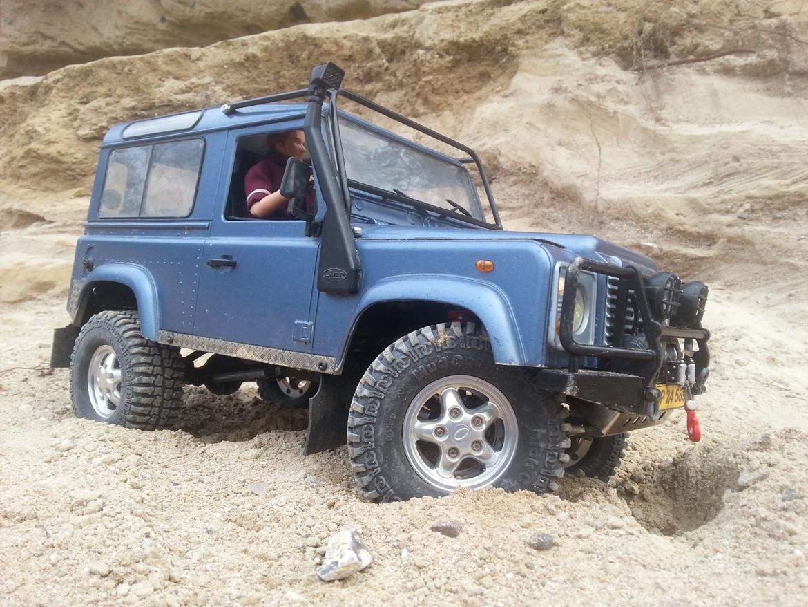 Off-Roader MEX - ARB Land rover D 90" (Ubåden. :D) billede 1