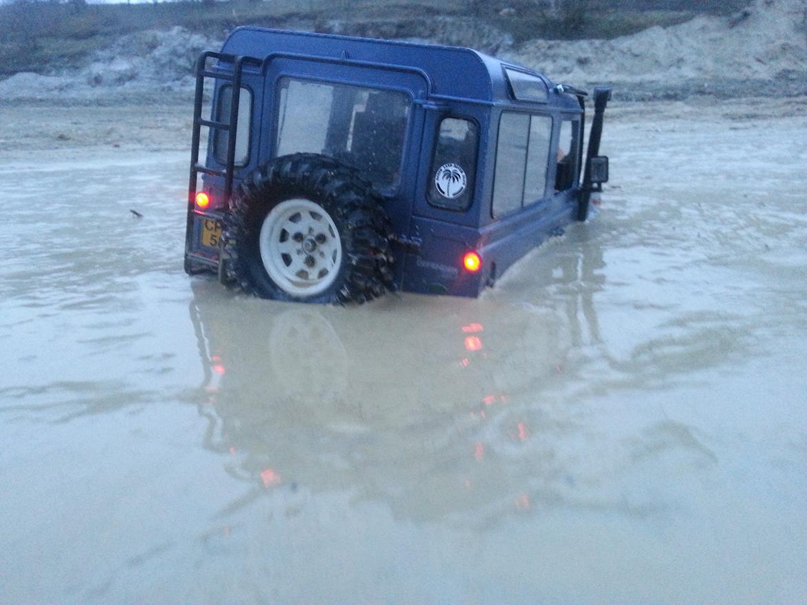 Off-Roader MEX - ARB Land rover D 90" (Ubåden. :D) billede 19