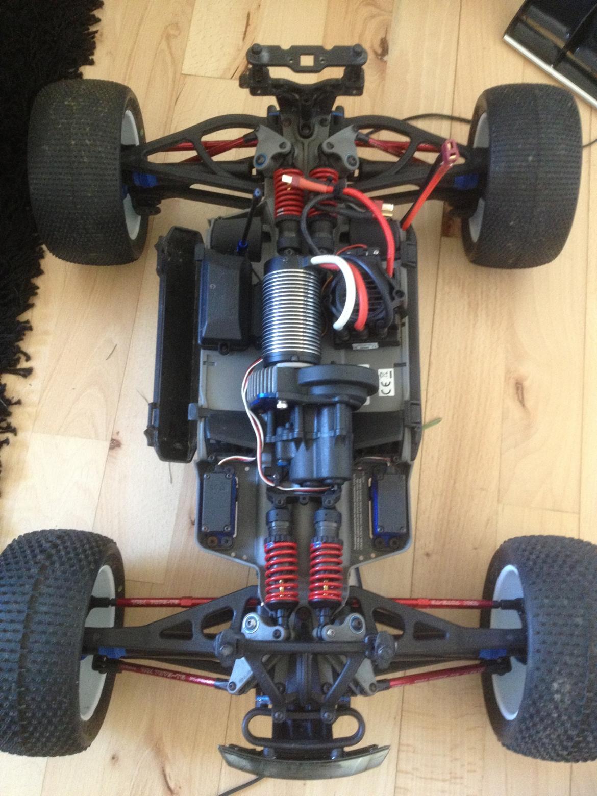 Bil Traxxas e-revo  billede 3