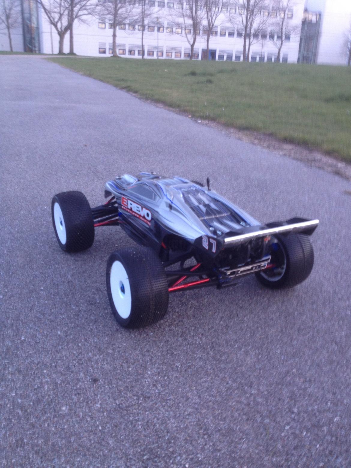 Bil Traxxas e-revo  billede 5