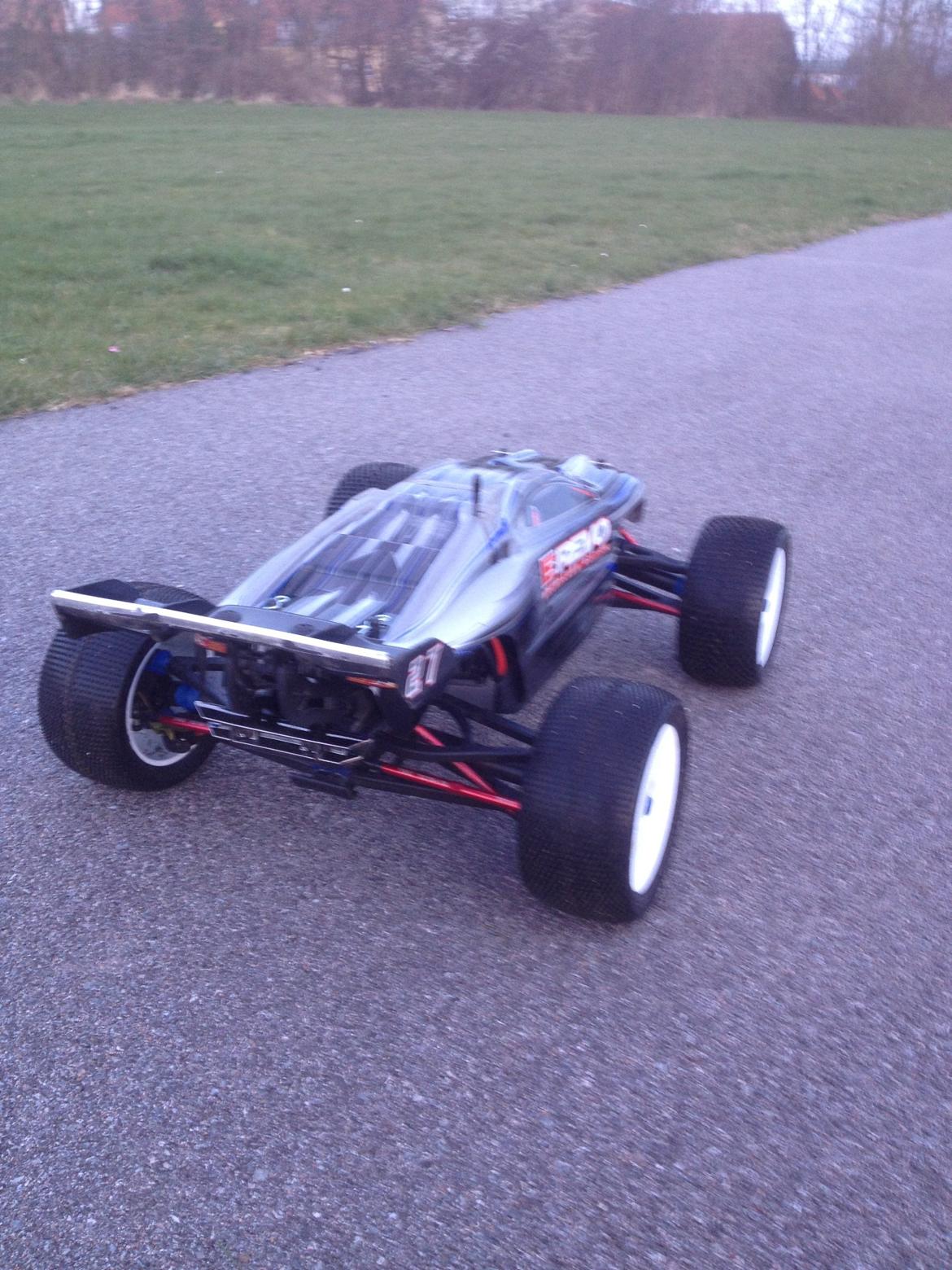 Bil Traxxas e-revo  billede 6