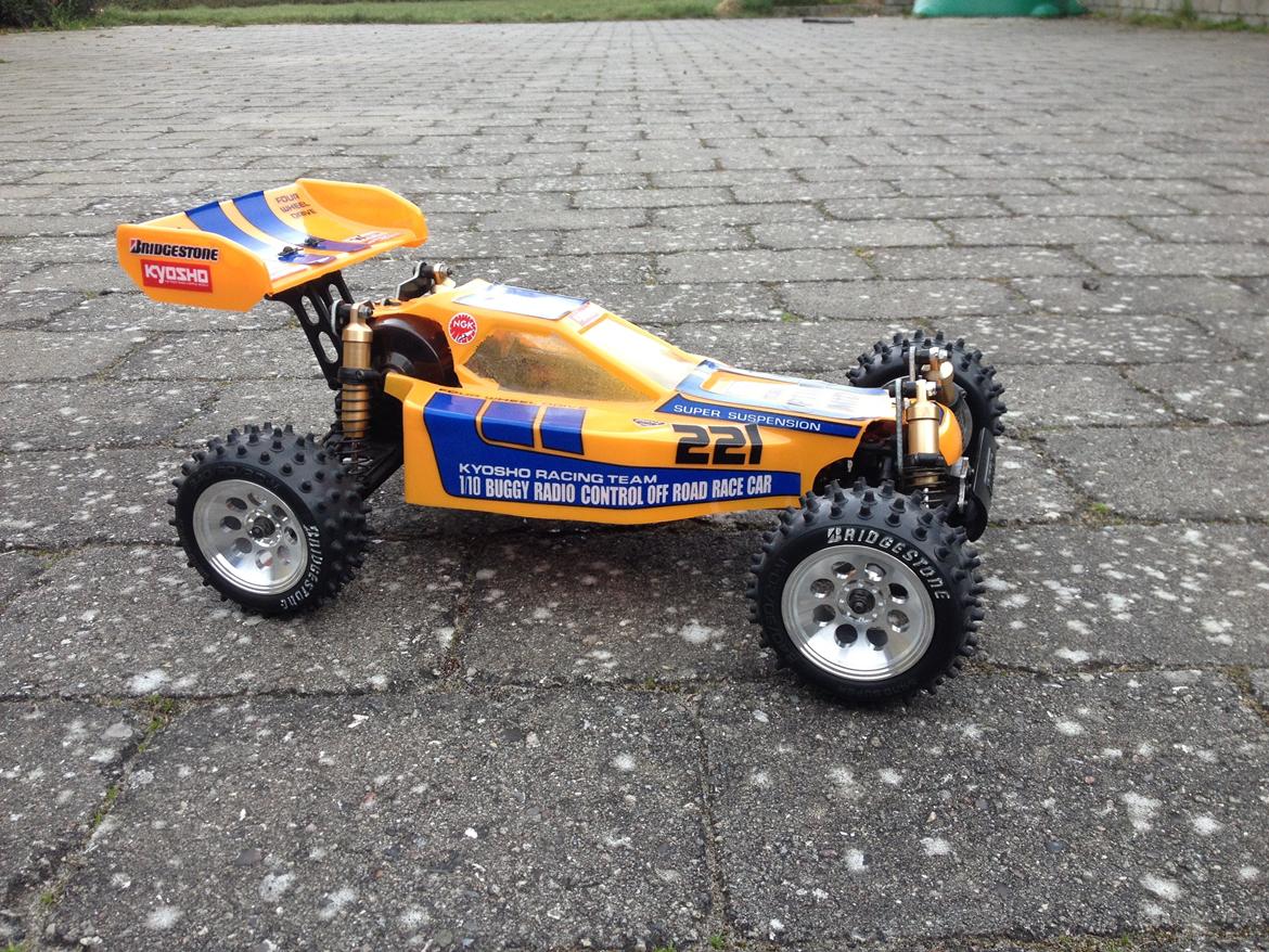 Buggy Kyosho Turbo Optima Mid billede 1