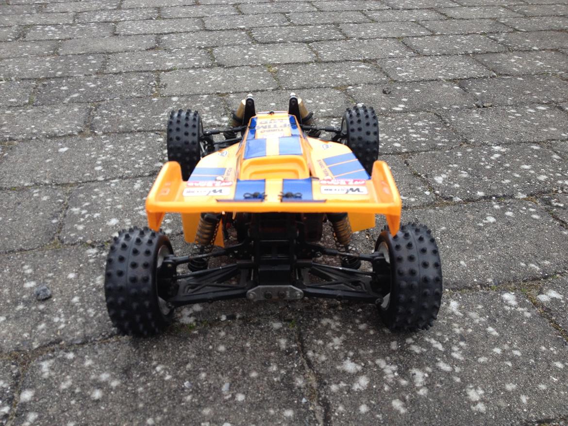 Buggy Kyosho Turbo Optima Mid billede 3