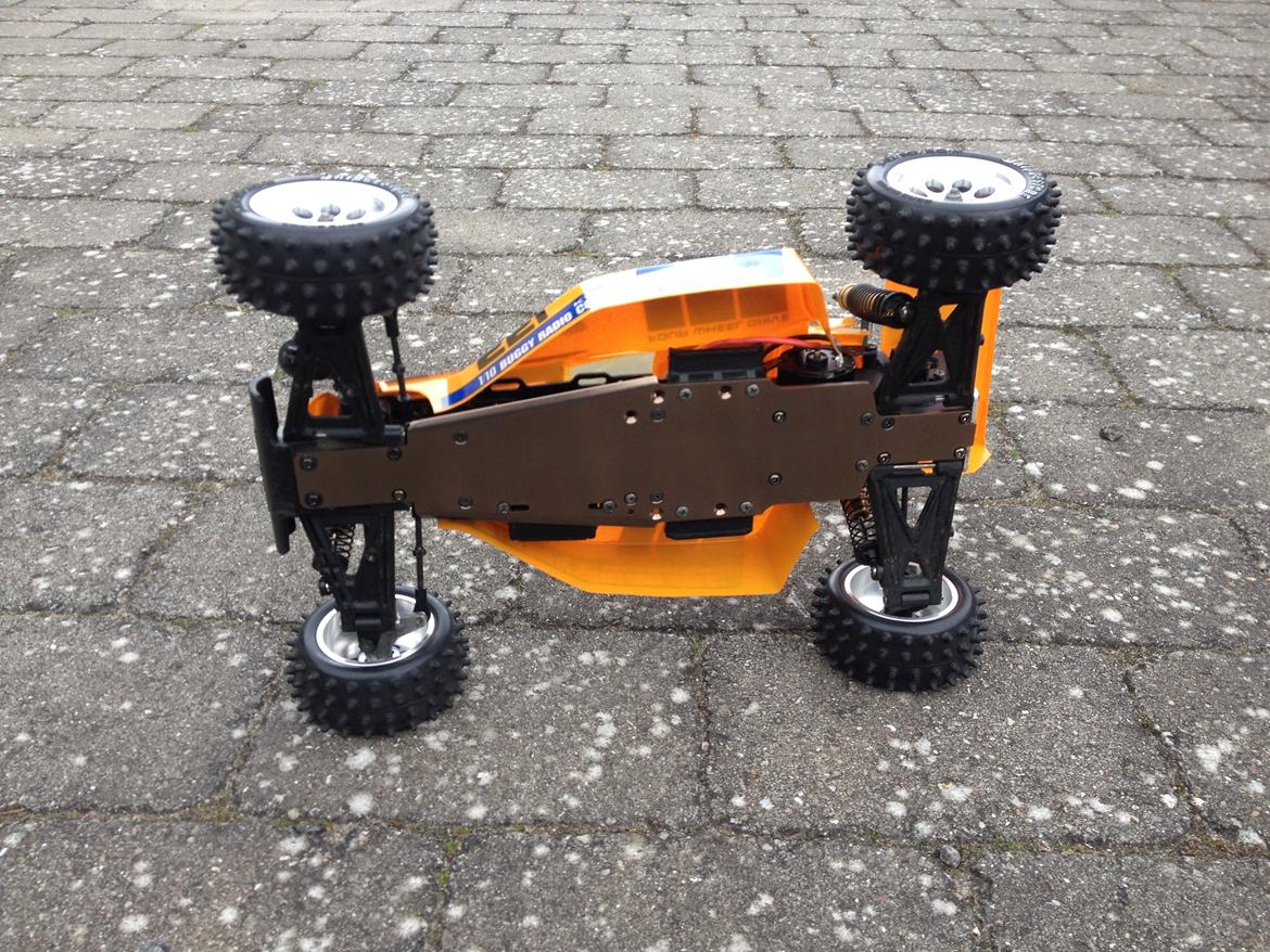 Buggy Kyosho Turbo Optima Mid billede 5